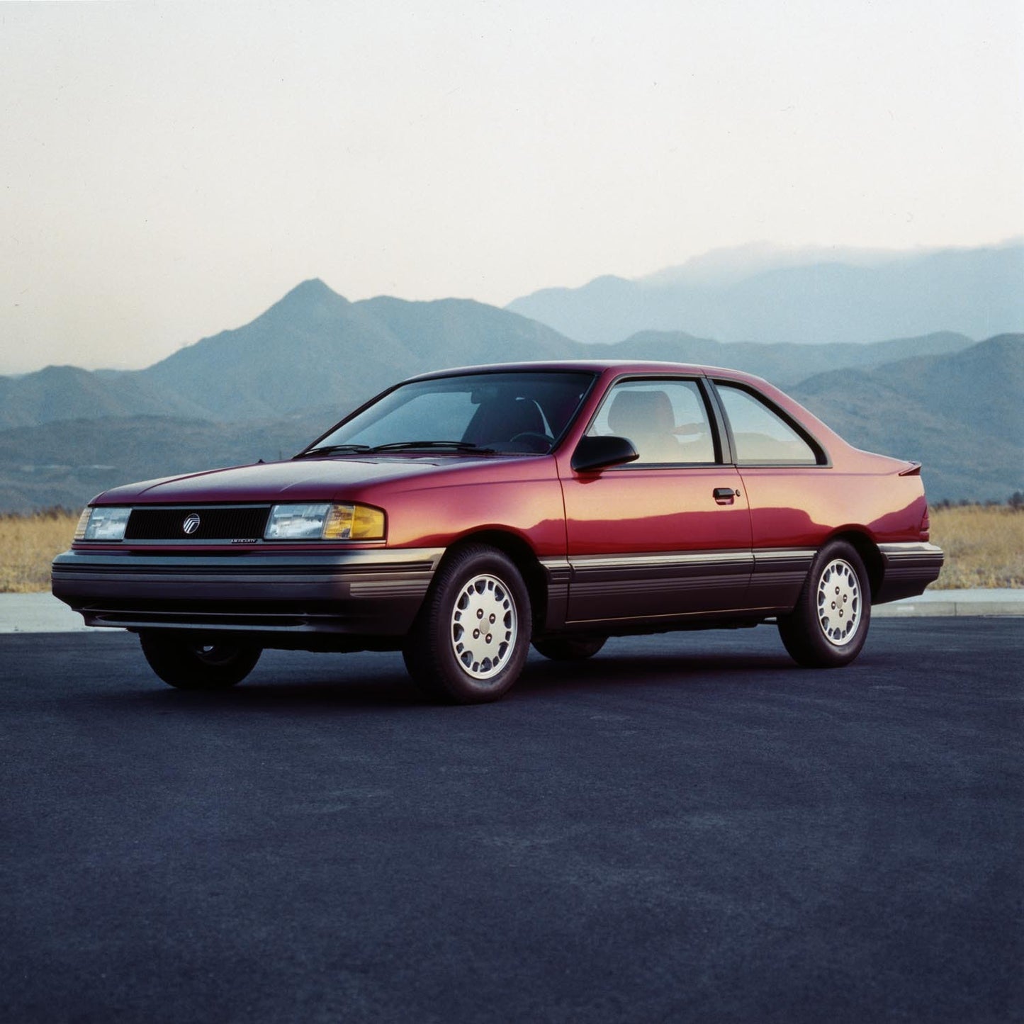 1989 Mercury Topaz XR5 CN52009-9 0144-3258