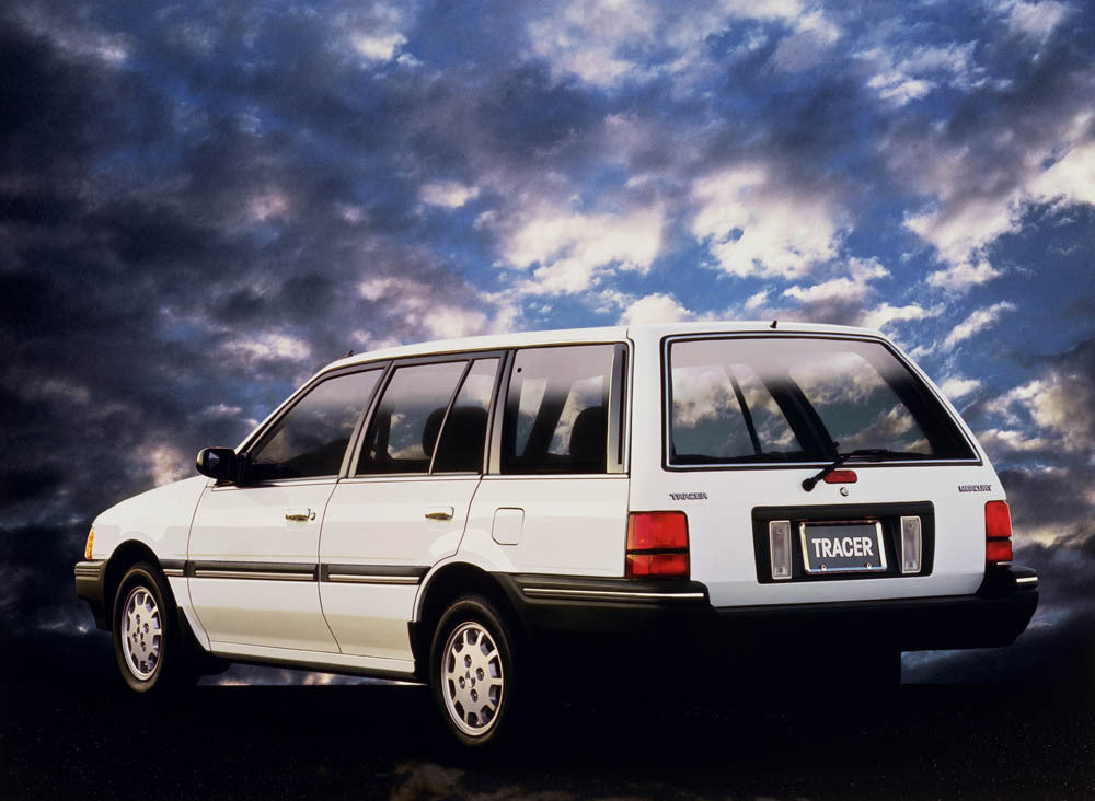 1989 Mercury Tracer station wagon CN52012-12 0144-3262