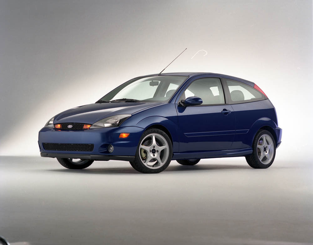 2002 Ford SVT Ford Focus Ford Focusus-7 0144-3307