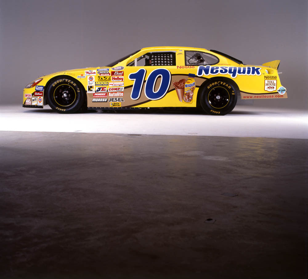 2002 Ford Taurus NASCAR 10 27 AR-2001-213703 0144-3312