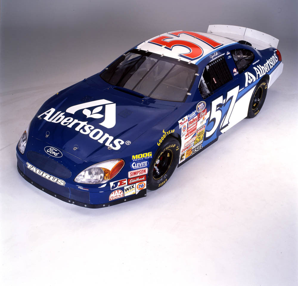 2002 Ford Taurus NASCAR 57 16 AR-2001-213703 0144-3314