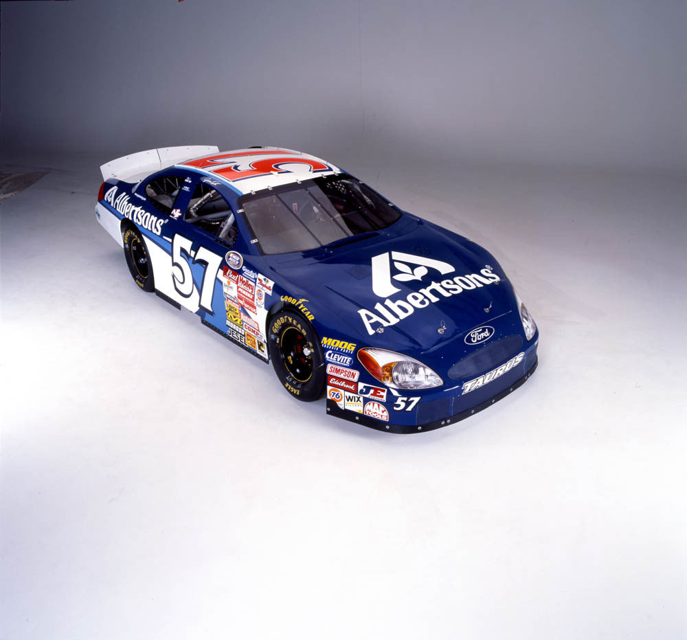 2002 Ford Taurus NASCAR 57 147 AR-2001-213703 0144-3316