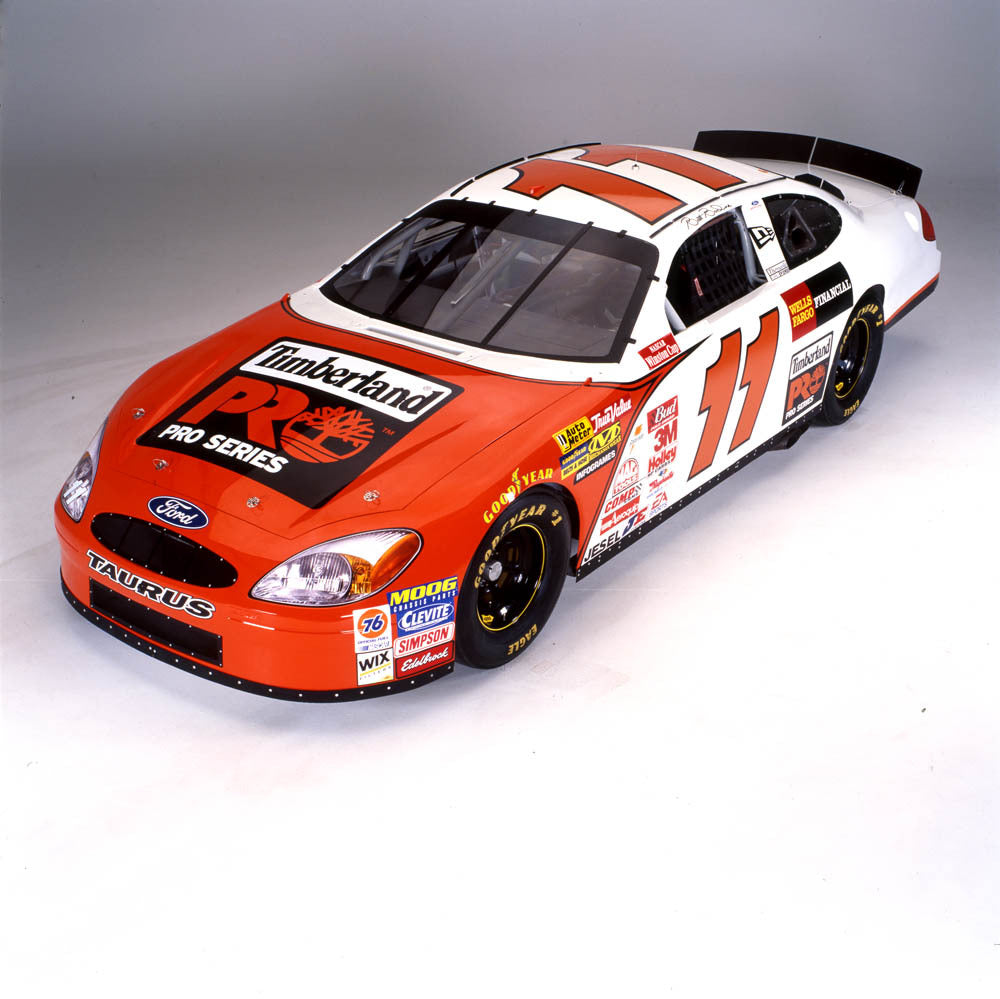 2002 Ford Taurus NASCAR Brett Bodine 12 AR-2001-213703 0144-3320