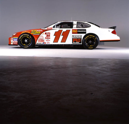 2002 Ford Taurus NASCAR Brett Bodine  30 AR-2001-213703 0144-3321