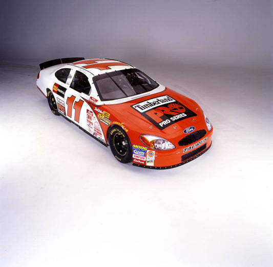 2002 Ford Taurus NASCAR Brett Bodine  153 AR-2001-213703 0144-3322