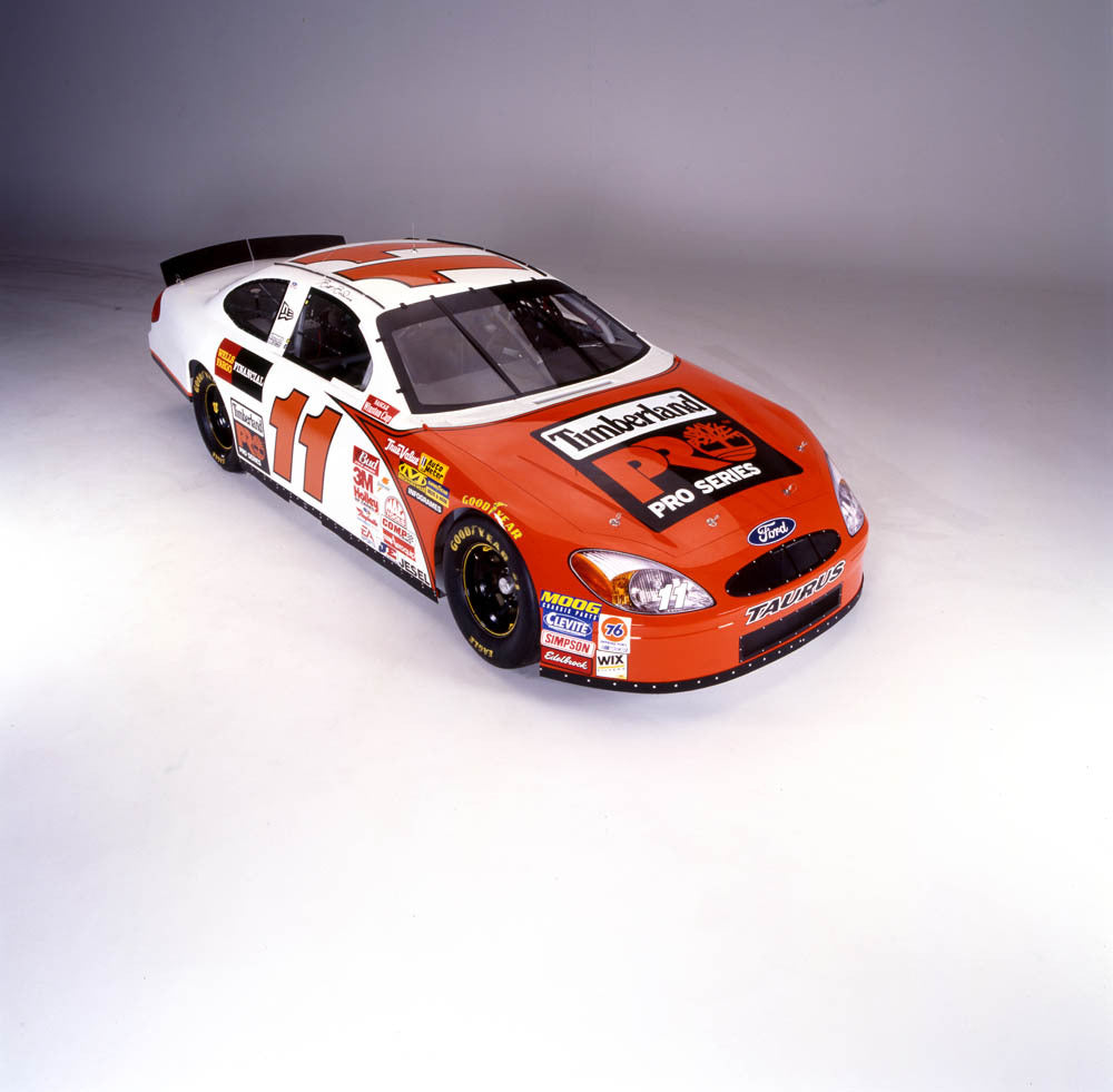 2002 Ford Taurus NASCAR Brett Bodine 153 AR-2001-213703 0144-3322