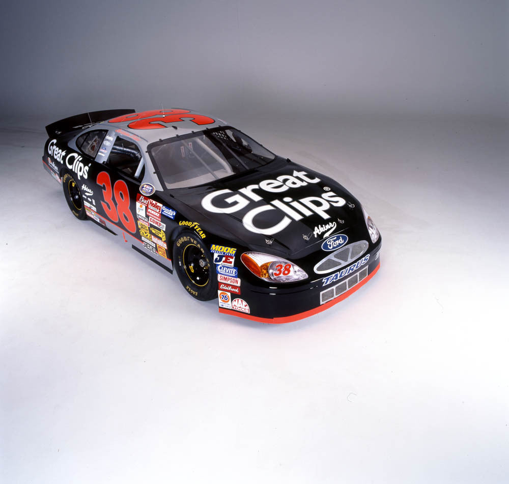2002 ford Taurus NASCAR Christian Elder 152 AR-2001-213703 0144-3323