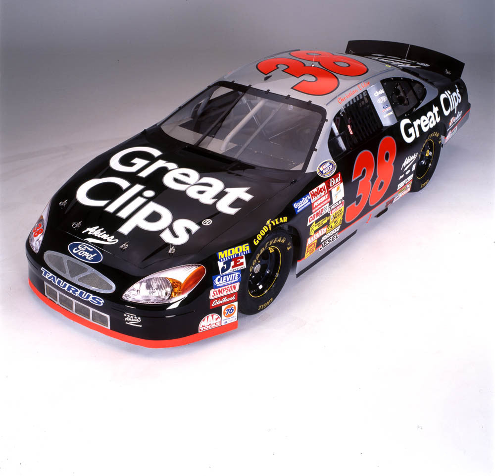 2002 Ford Taurus NASCAR Christian Elder 20 AR-2001-213703 0144-3324