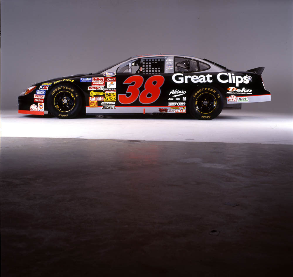 2002 Ford Taurus NASCAR Christian Elder 26 AR-2001-213703 0144-3325