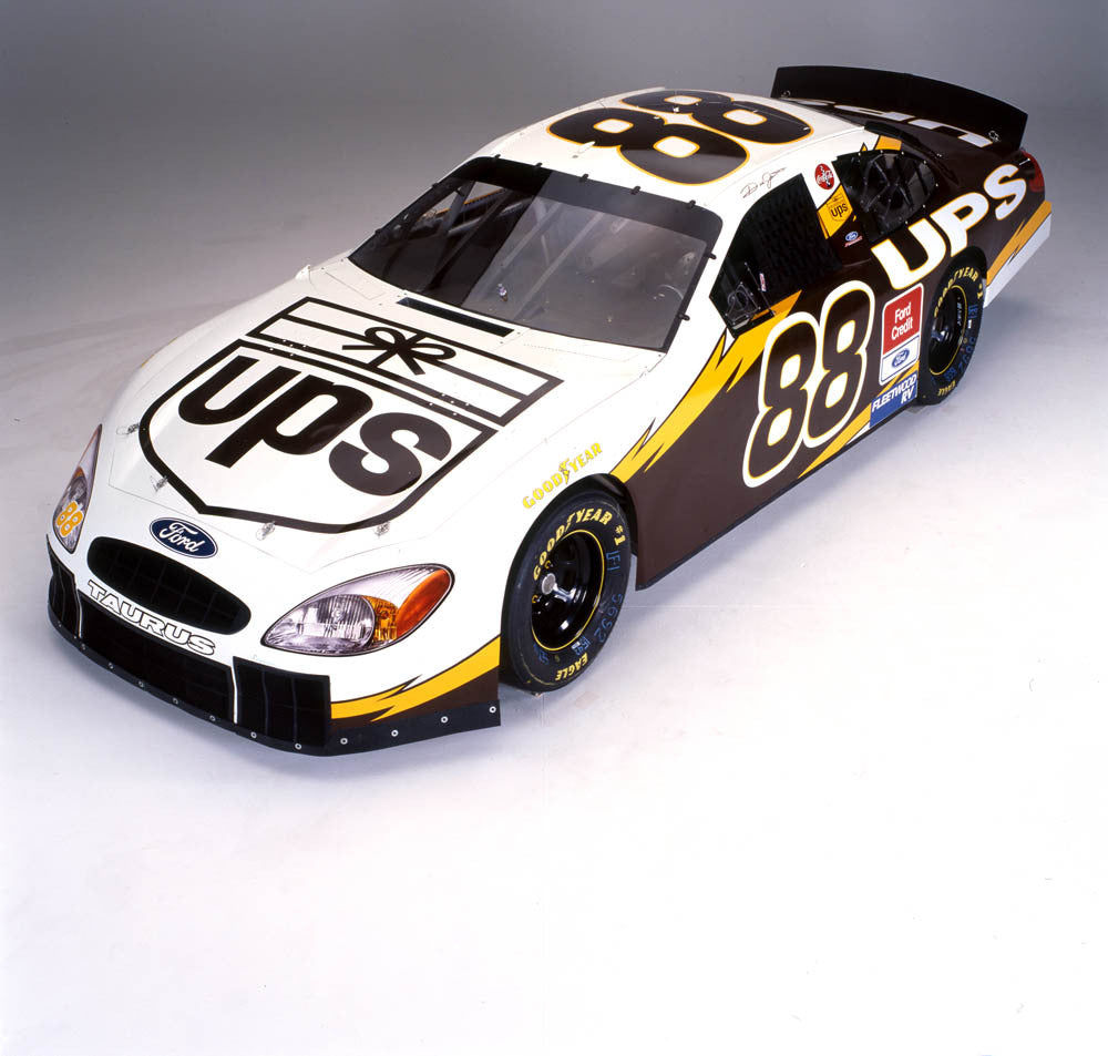 2002 Ford Taurus NASCAR Dale Jarrett 7 AR-2001-213703 0144-3326