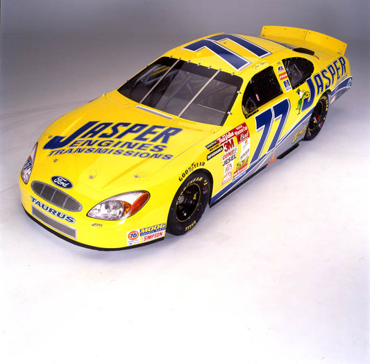 2002 Ford Taurus NASCAR Dave Blaney  18 AR-2001-213703 0144-3329