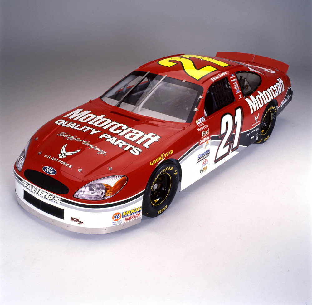 2002 Ford Taurus NASCAR Elliott Sadler 22 AR-2001-213703 0144-3334