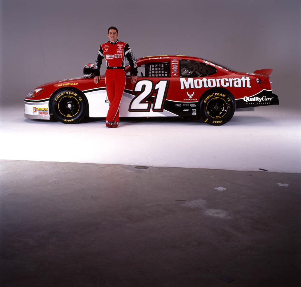 2002 Ford Taurus NASCAR Elliott Sadler 47 AR-2001-213703 0144-3339