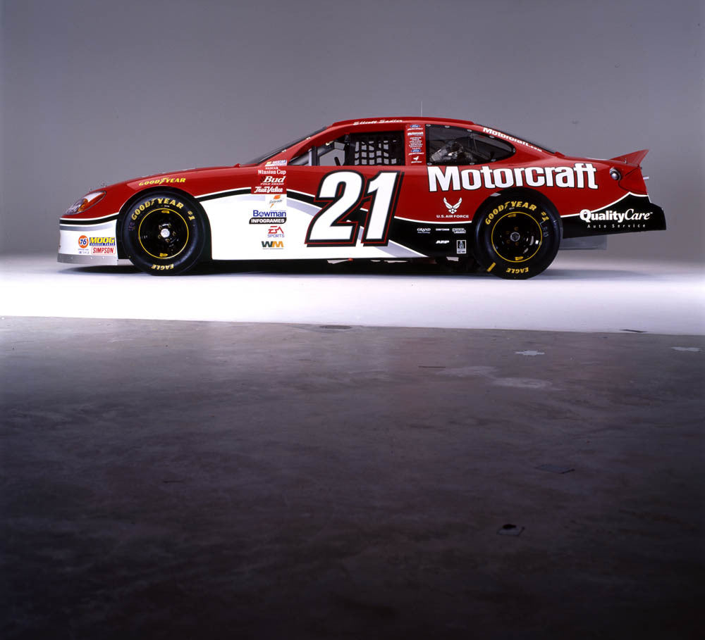 2002 Ford Taurus NASCAR Elliott Sadler 48 AR-2001-213703 0144-3340