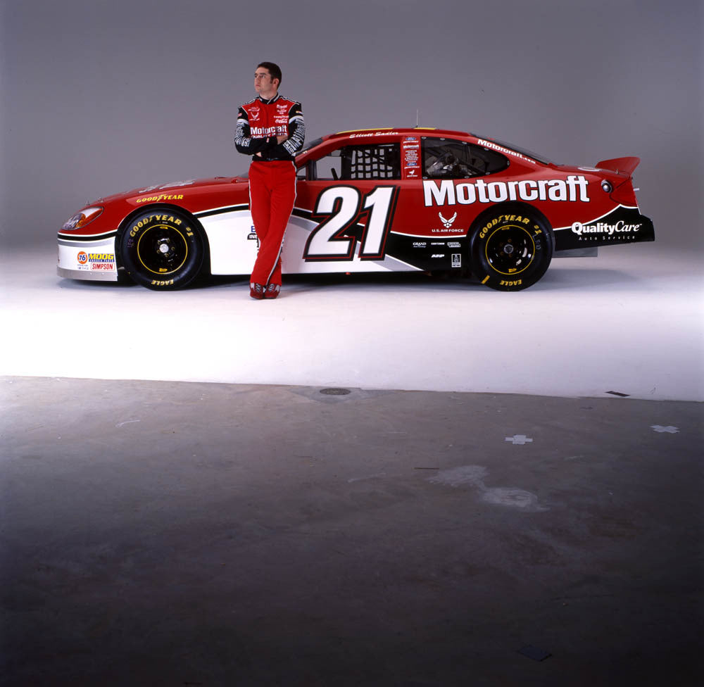 2002 Ford Taurus NASCAR Elliott Sadler 50 AR-2001-213703 0144-3342