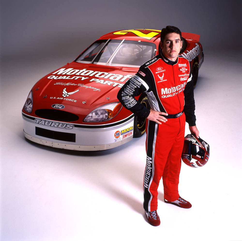 2002 Ford Taurus NASCAR Elliott Sadler 51 AR-2001-213703 0144-3343