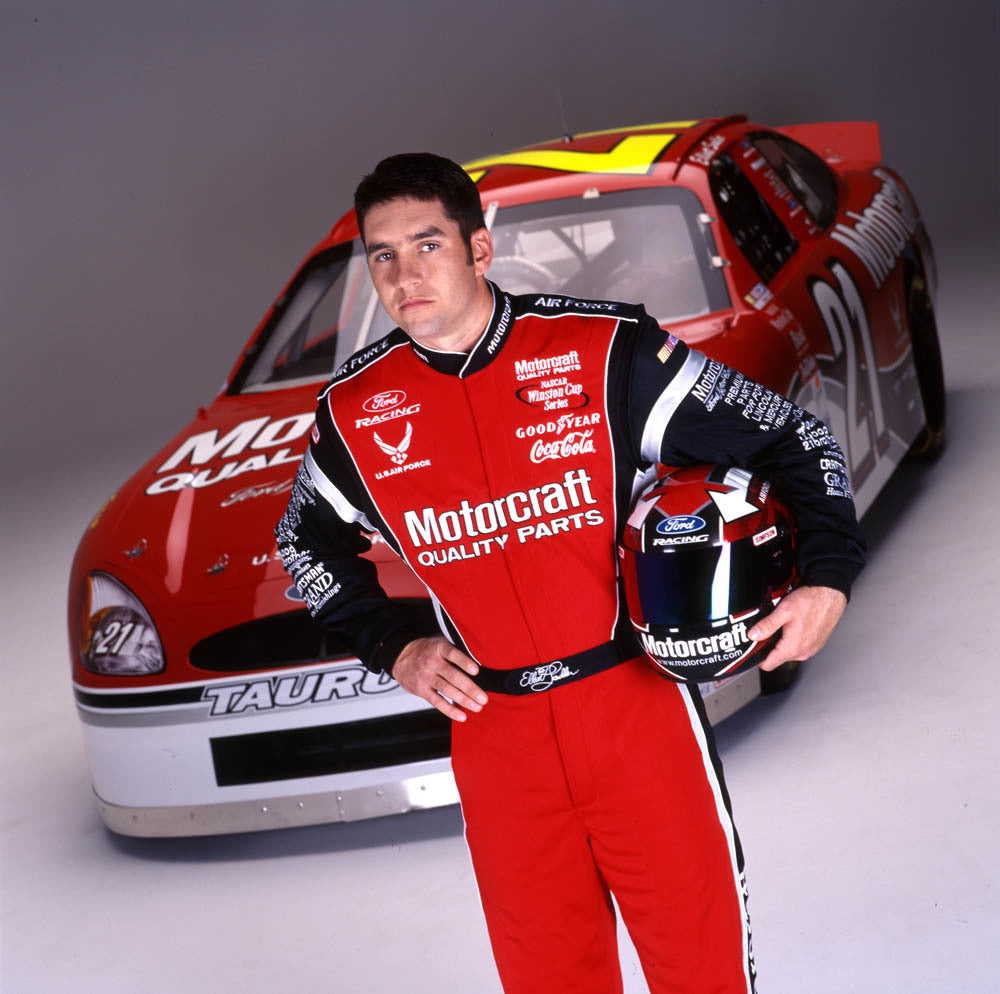 2002 Ford Taurus NASCAR Elliott Sadler 53 AR-2001-213703 0144-3345