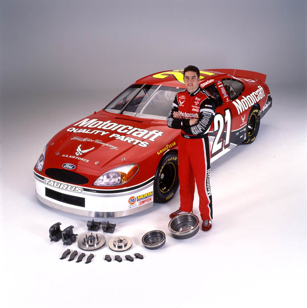 2002 Ford Taurus NASCAR Elliott Sadler 69 AR-2001-213703 0144-3348