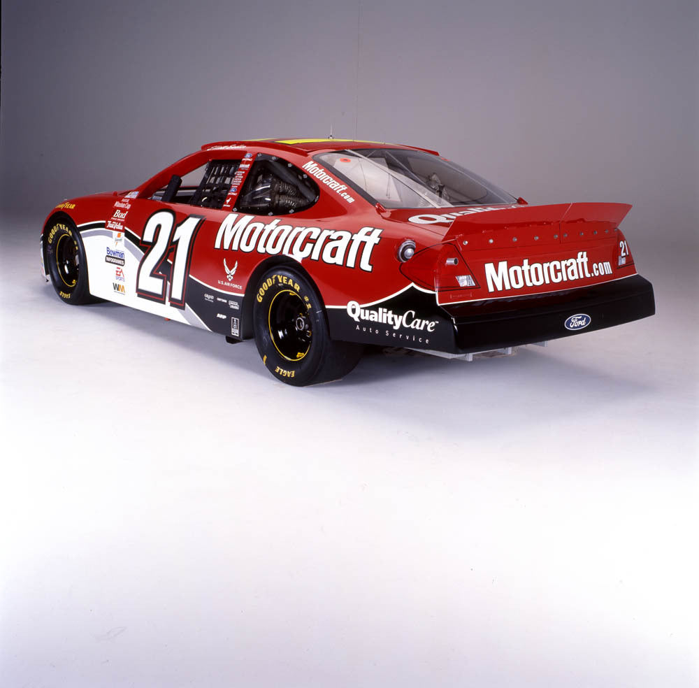 2002 Ford Taurus NASCAR Elliott Sadler 120 AR-2001-213703 0144-3357