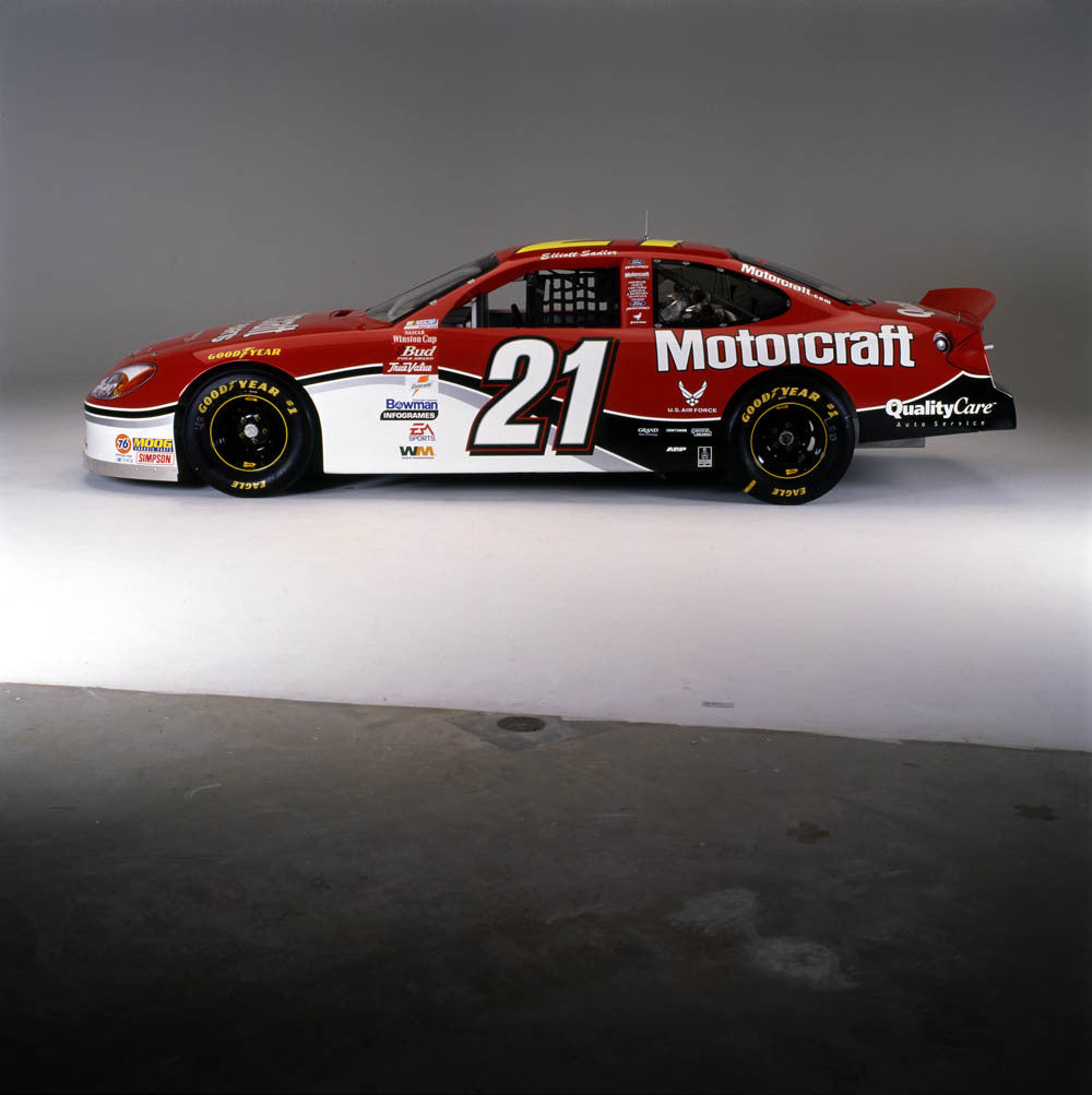2002 Ford Taurus NASCAR Elliott Sadler 121 AR-2001-213703 0144-3358