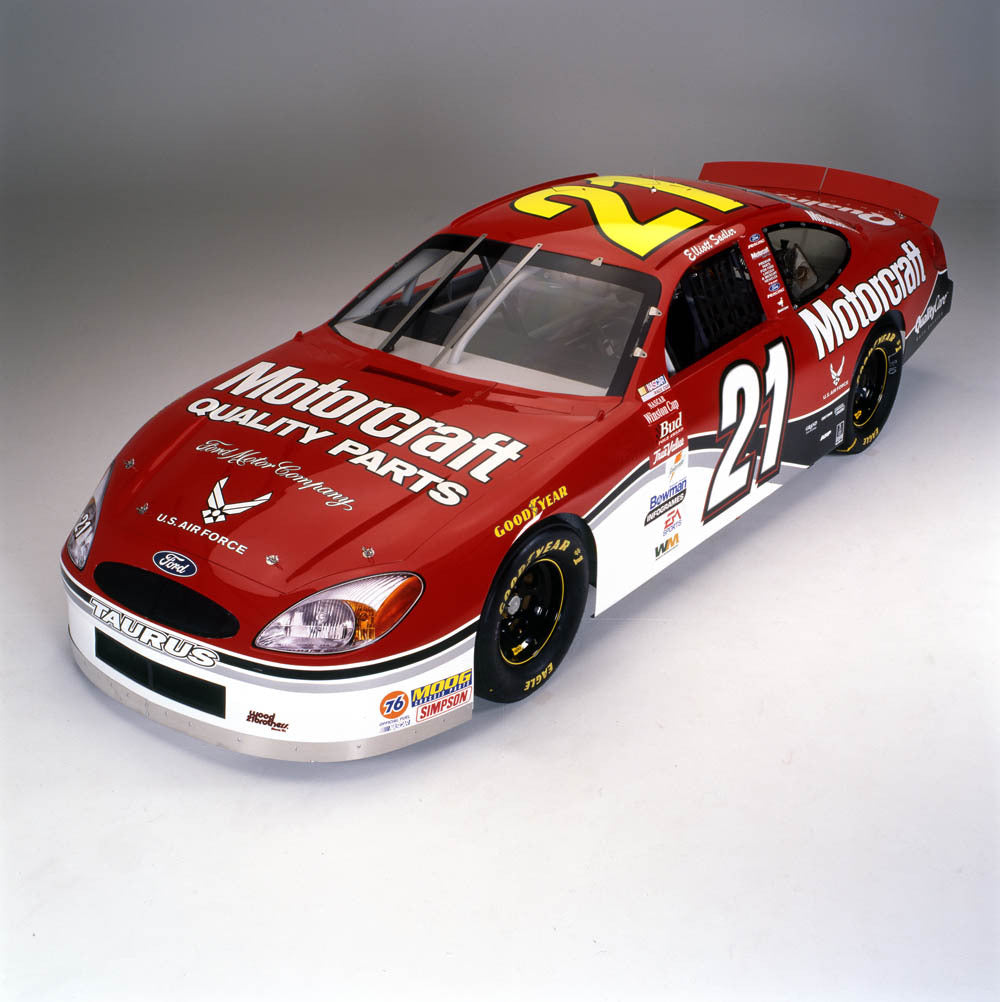 2002 Ford Taurus NASCAR Elliott Sadler 125 AR-2001-213703 0144-3361