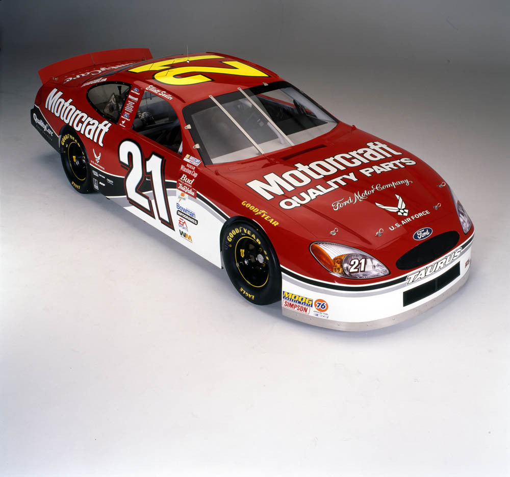 2002 Ford Taurus NASCAR Elliott Sadler 128 AR-2001-213703 0144-3364