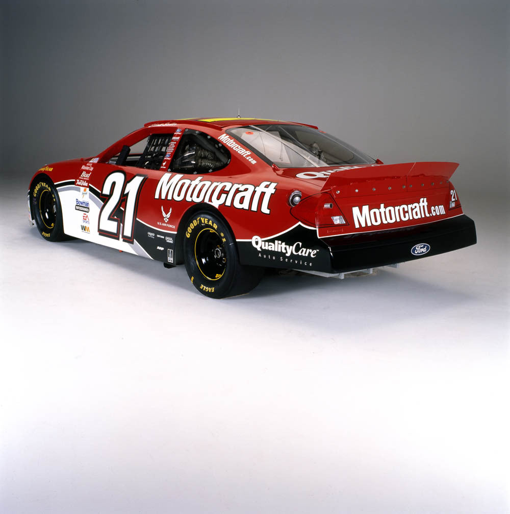 2002 Ford Taurus NASCAR Elliott Sadler 131 AR-2001-213703 0144-3366