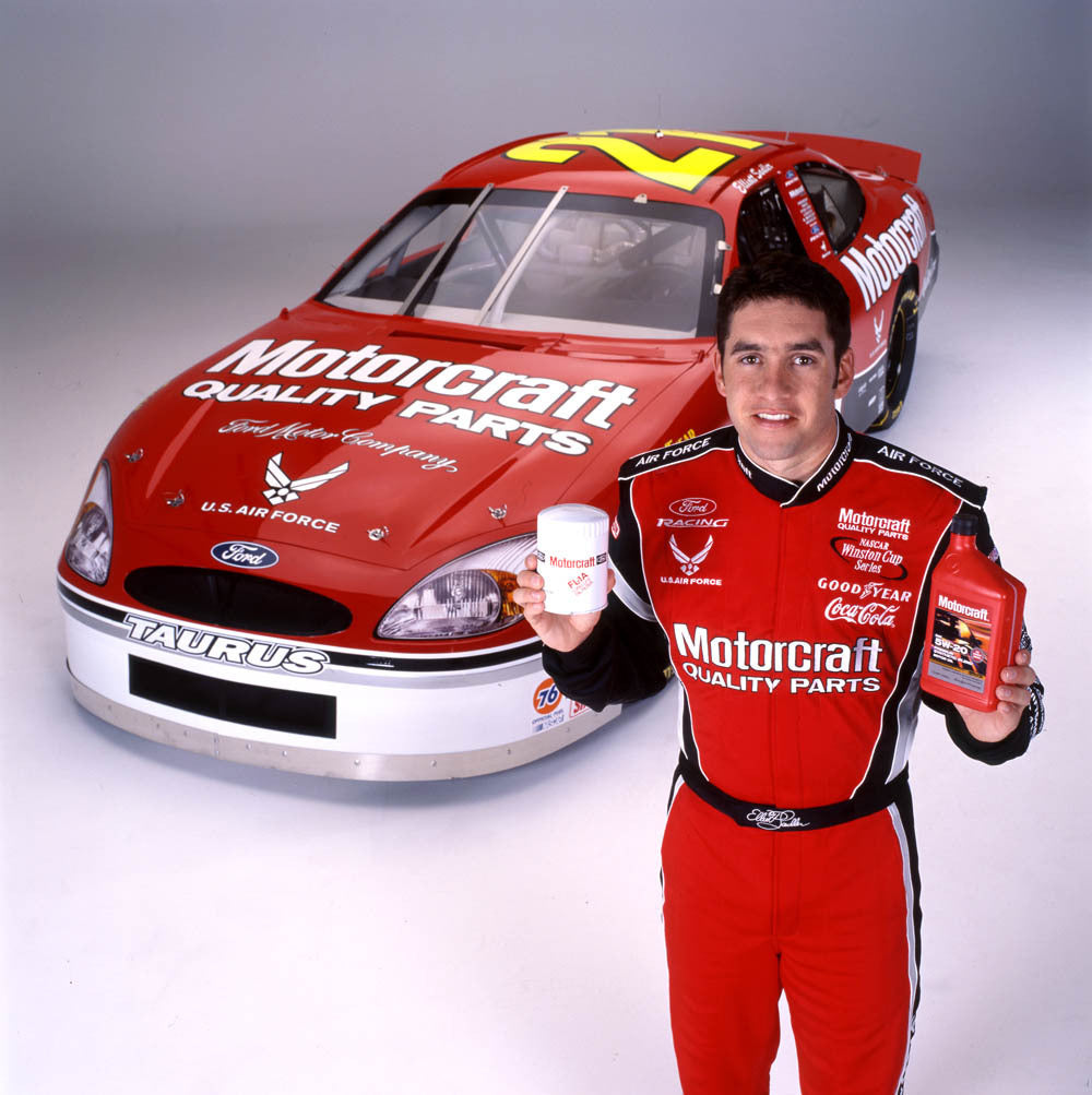 2002 Ford Taurus NASCAR Elliott Sadler 134 AR-2001-213703 0144-3369