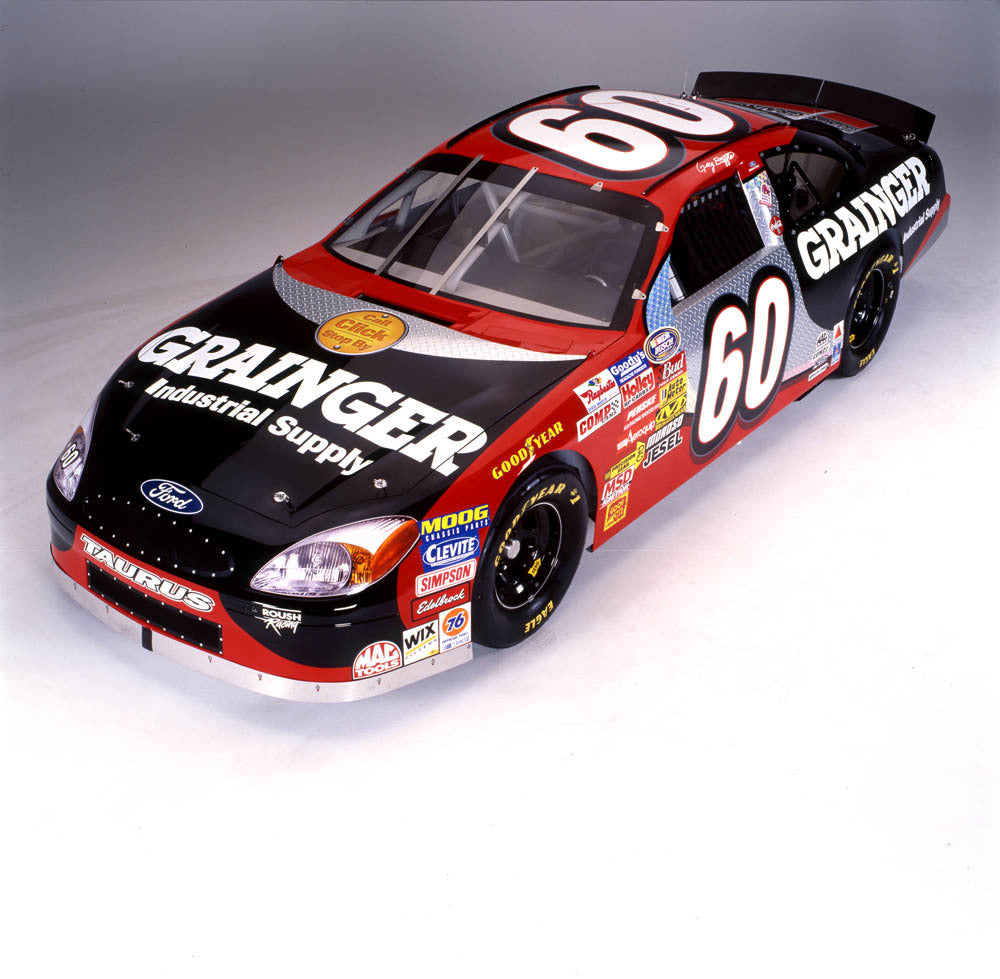 2002 Ford Taurus NASCAR Greg Biffel 4 AR-2001-213703 0144-3375