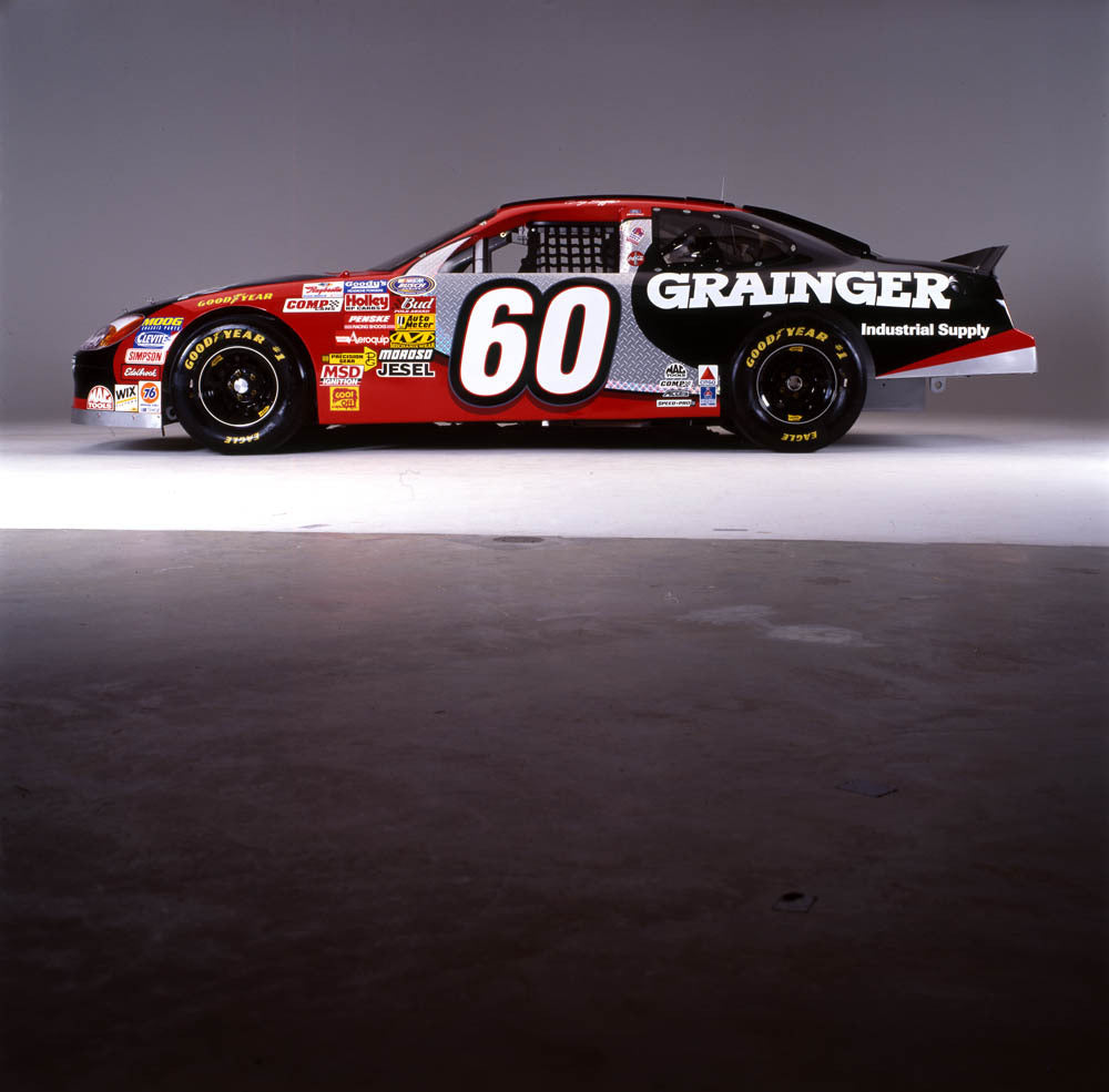 2002 Ford Taurus NASCAR Greg Biffel 42 AR-2001-213703 0144-3376