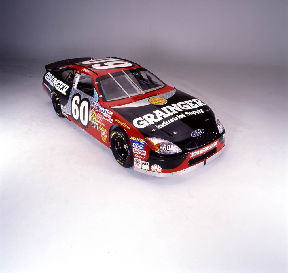 2002 Ford Taurus NASCAR Greg Biffel 156 AR-2001-213703 0144-3377