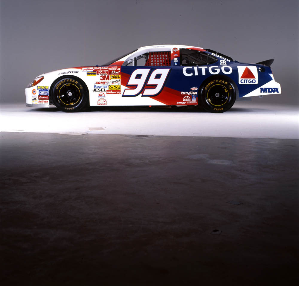 2002 Ford Taurus NASCAR Jeff Burton 39 AR-2001-213703 0144-3379