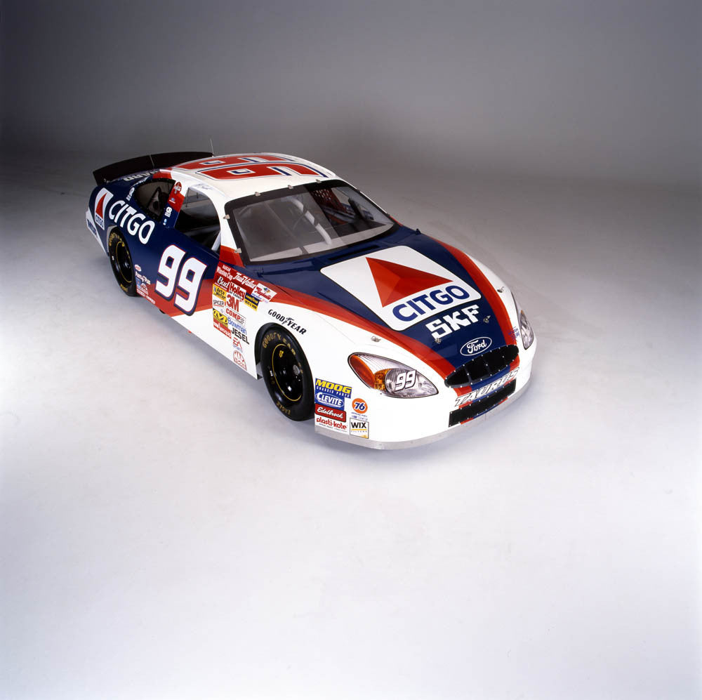 2002 Ford Taurus NASCAR Jeff Burton 139 AR-2001-213703 0144-3380