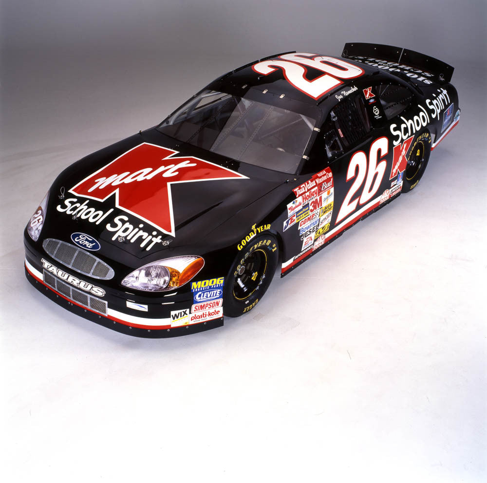 2002 Ford Taurus NASCAR Joe Nemeckek 15 AR-2001-213703 0144-3381