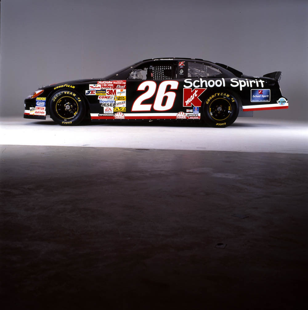 2002 Ford Taurus NASCAR Joe Nemeckek 35 AR-2001-210703 0144-3382