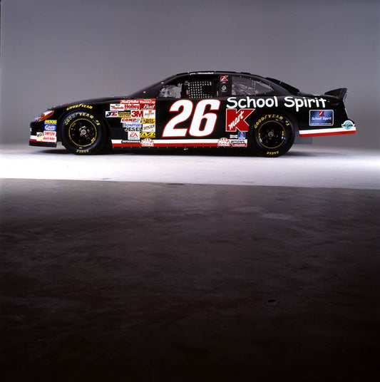2002 Ford Taurus NASCAR Joe Nemeckek  35 AR-2001-210703 0144-3382