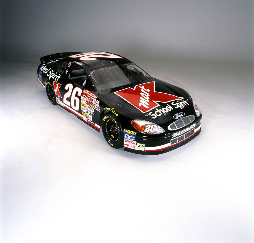 2002 Ford Taurus NASCAR Joe Nemekek 145 AR-2001-213703 0144-3383