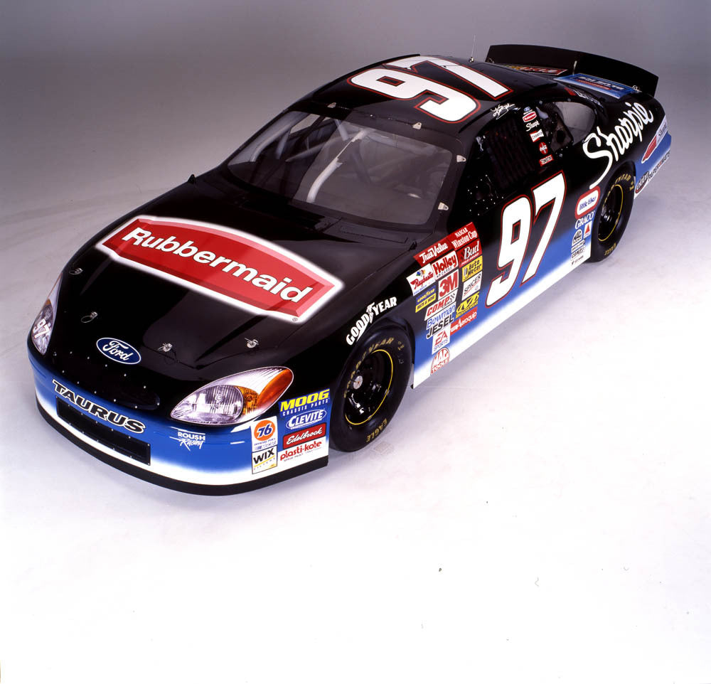 2002 Ford Taurus NASCAR Kurt Busch 1 AR-2001-213703 0144-3384