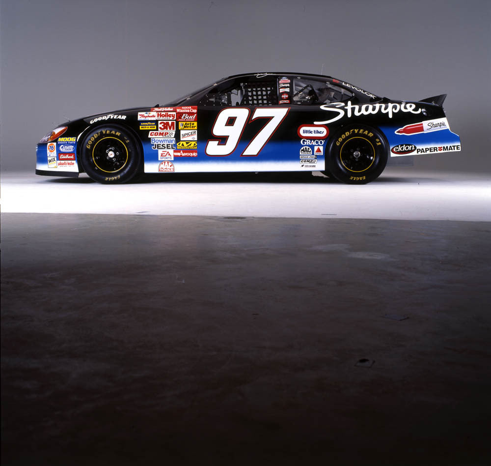2002 Ford Taurus NASCAR Kurt Busch 33 AR-2001-213703 0144-3385