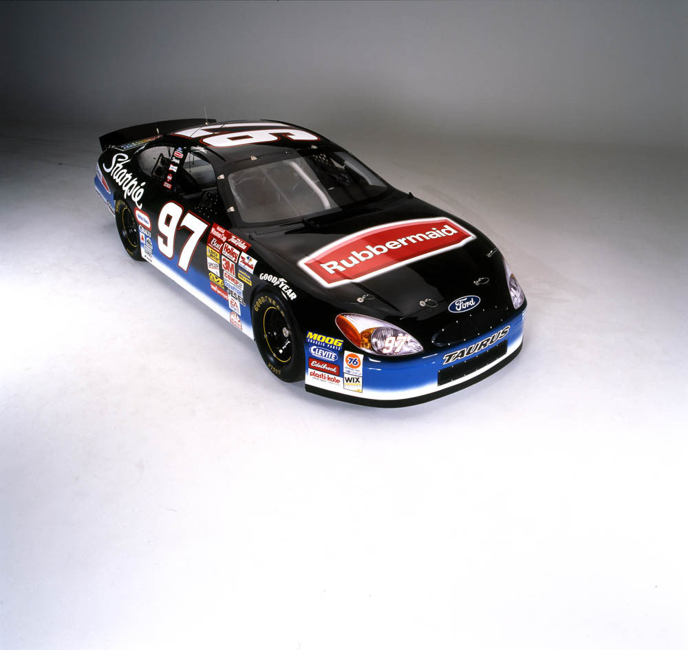 2002 Ford Taurus NASCAR Kurt Busch 137 AR-2001-213703 0144-3386