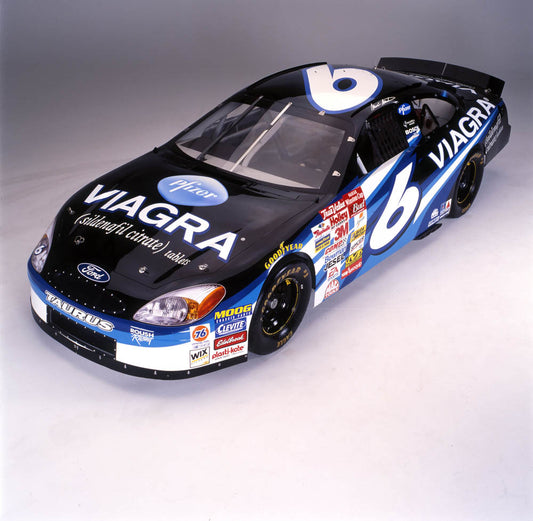 2002 Ford Taurus NASCAR Mark Martin  6 AR-2001-213703 0144-3387