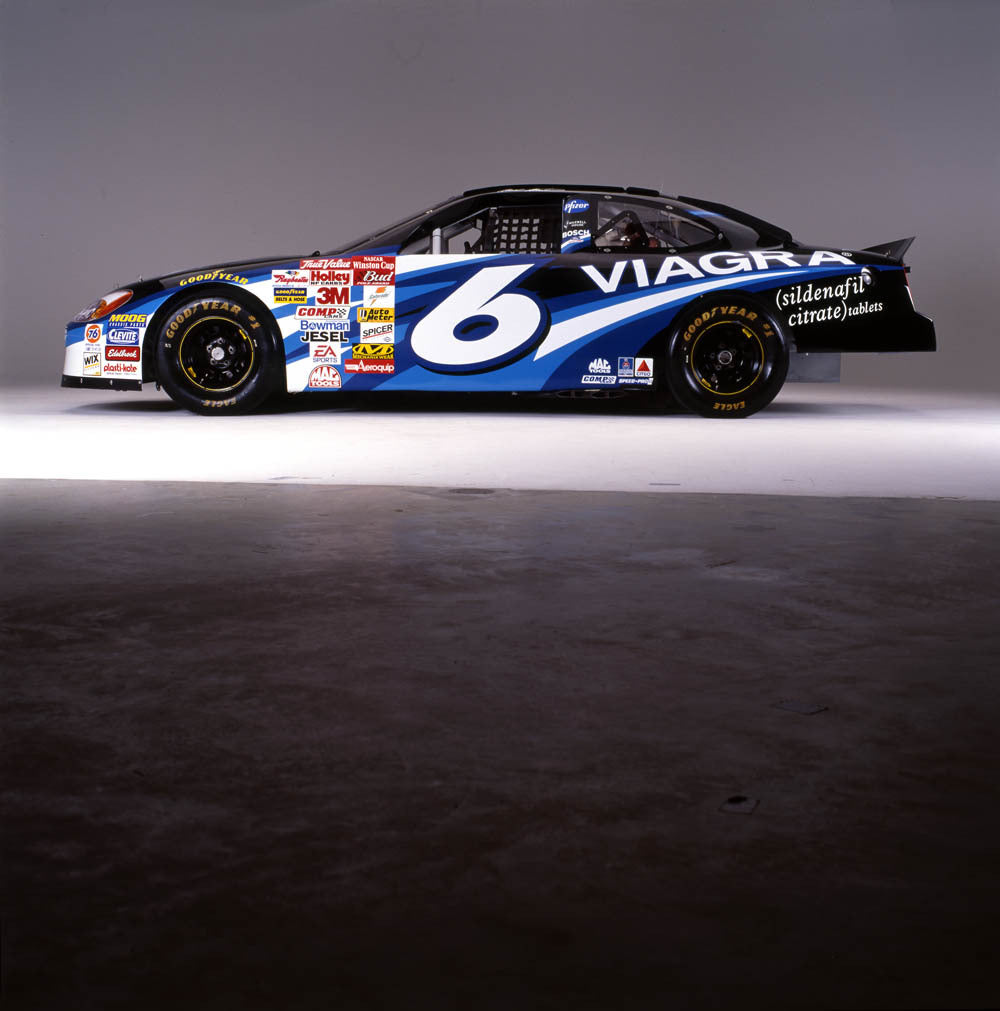2002 Ford Taurus NASCAR Mark Martin 38 AR-2001-213703 0144-3388