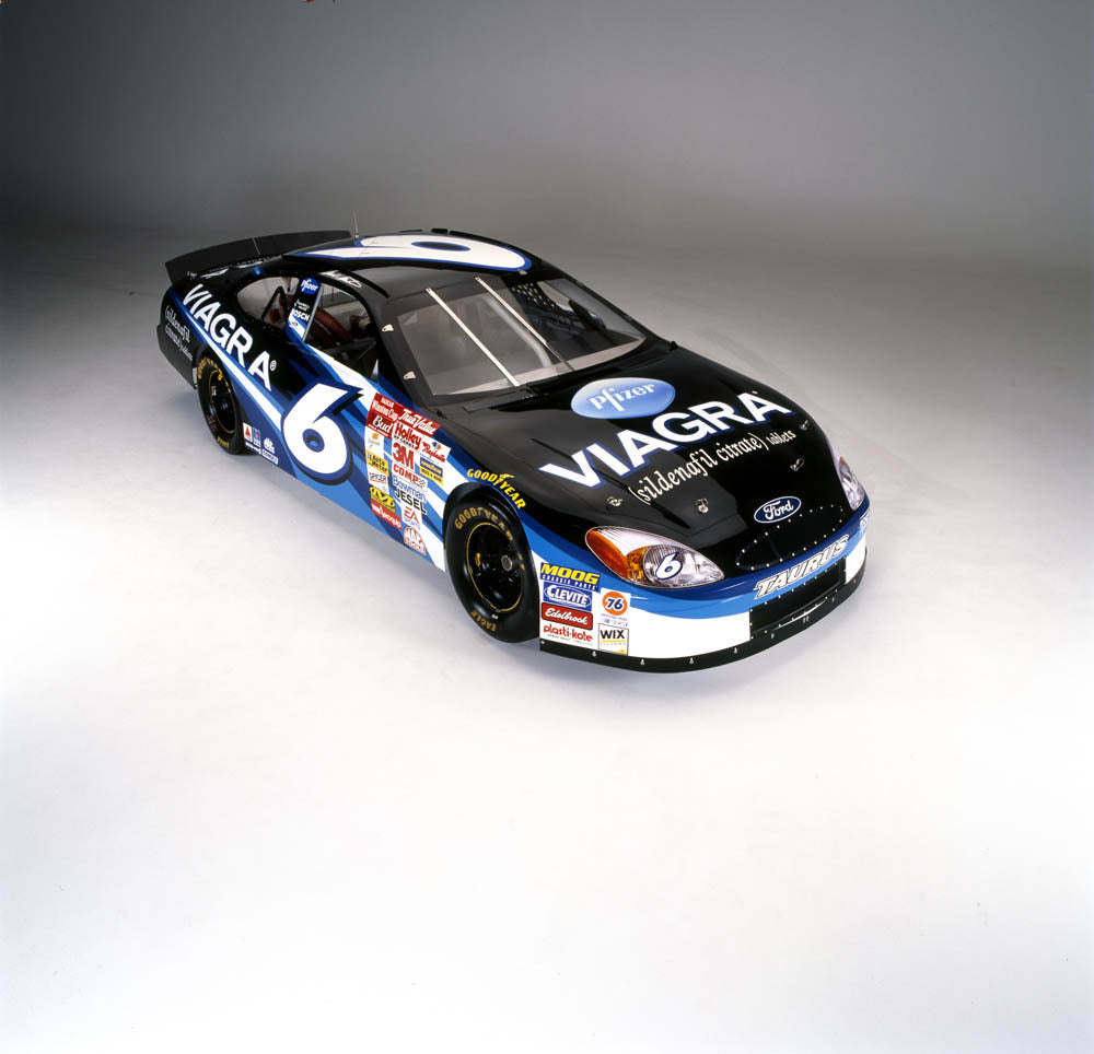 2002 Ford Taurus NASCAR Mark Martin 140 AR-2001-213703 0144-3389