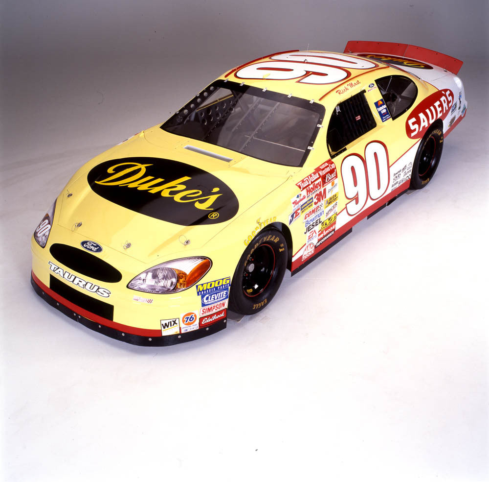 2002 Ford Taurus NASCAR Rick Mast 5 AR-2001-213703 0144-3393