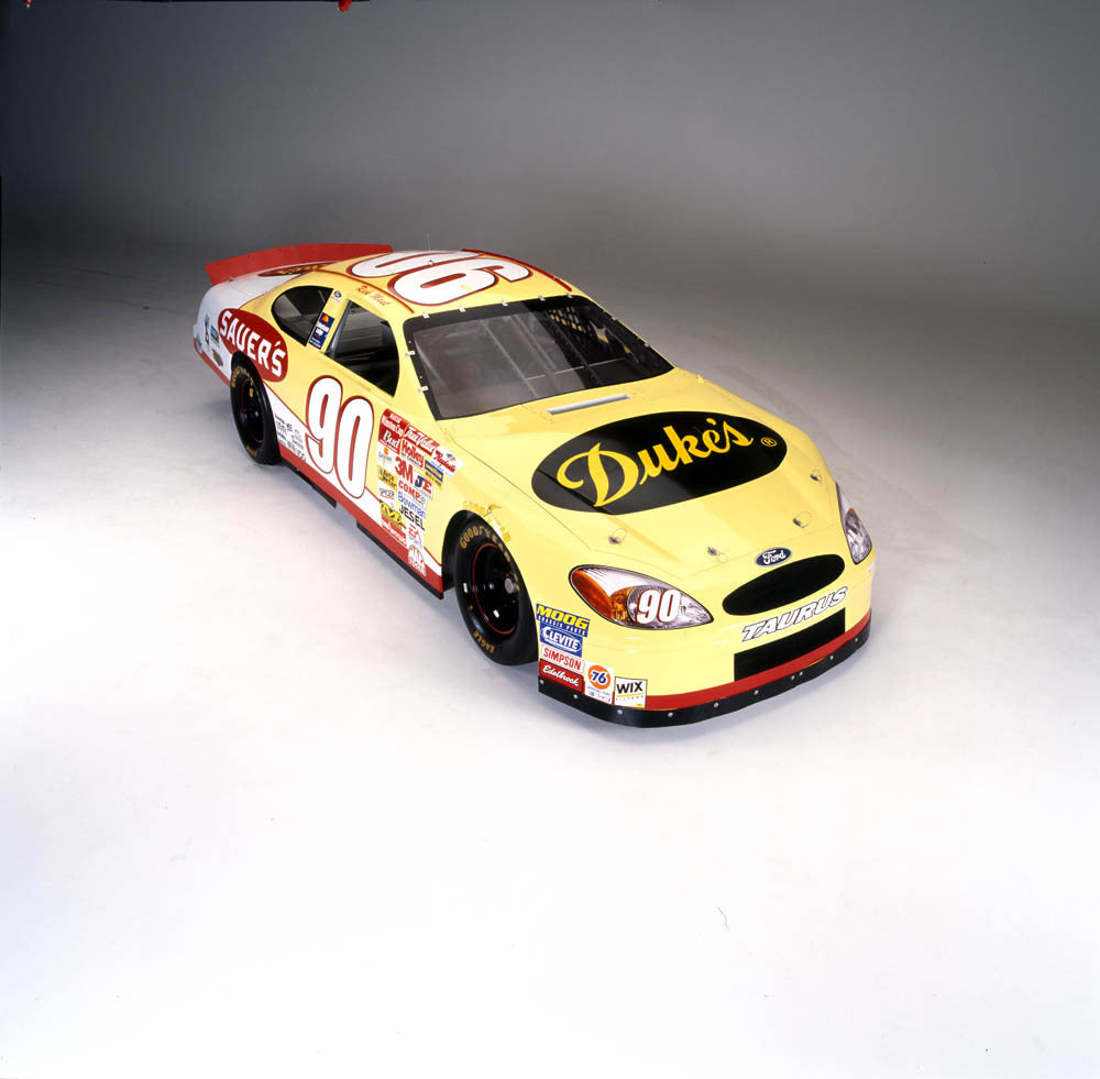 2002 Ford Taurus NASCAR Rick Mast 141 AR-2001-213703 0144-3395