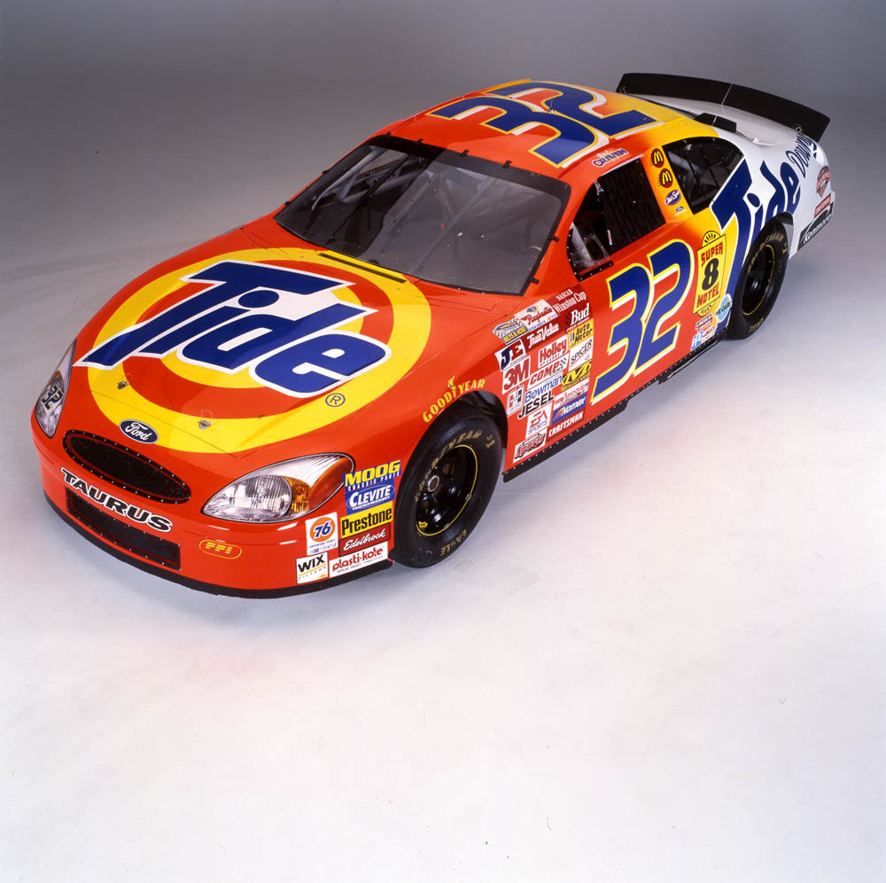 2002 Ford Taurus NASCAR Ricky Craven 11 AR-2001-213703 0144-3396