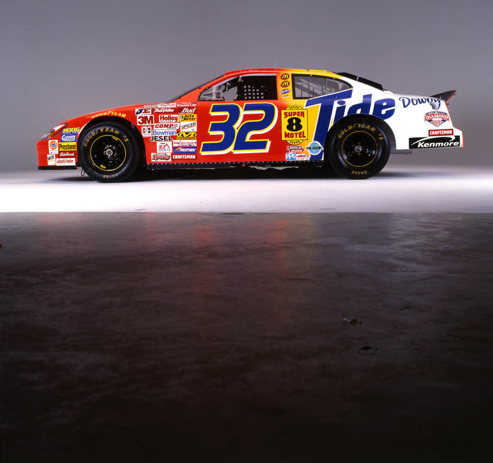 2002 Ford Taurus NASCAR ricky Craven 36 AR-2001-213703 0144-3397