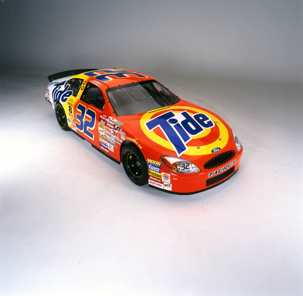 2002 Ford Taurus NASCAR Ricky Craven 144 AR-2001-213703 0144-3398