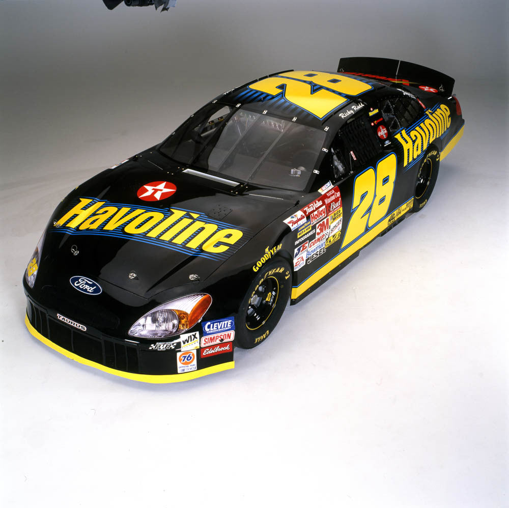 2002 Ford Taurus NASCAR Ricky Rudd 3 AR-2001-213703 0144-3399