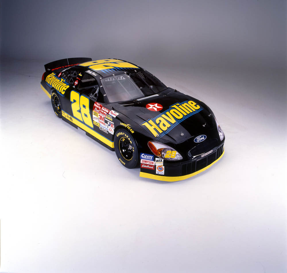 2002 Ford Taurus NASCAR Ricky Rudd 151 AR-2001-213703 0144-3401